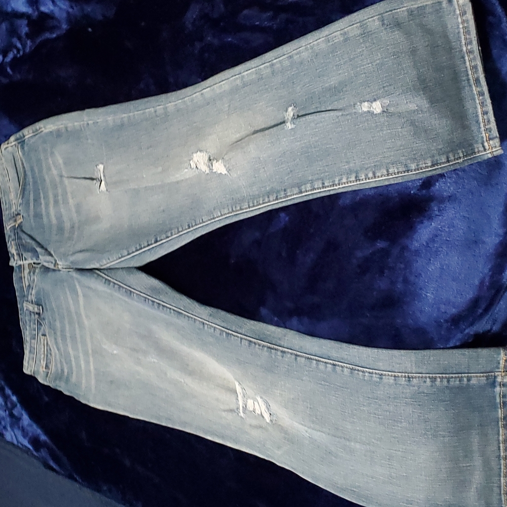 Blank NYC Distressed Jeans